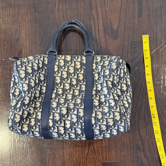 Christian Dior Vintage Monogram Boston Bag Clean! - Picture 3 of 14